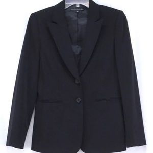 black ANTONIO MELANI suit jacket